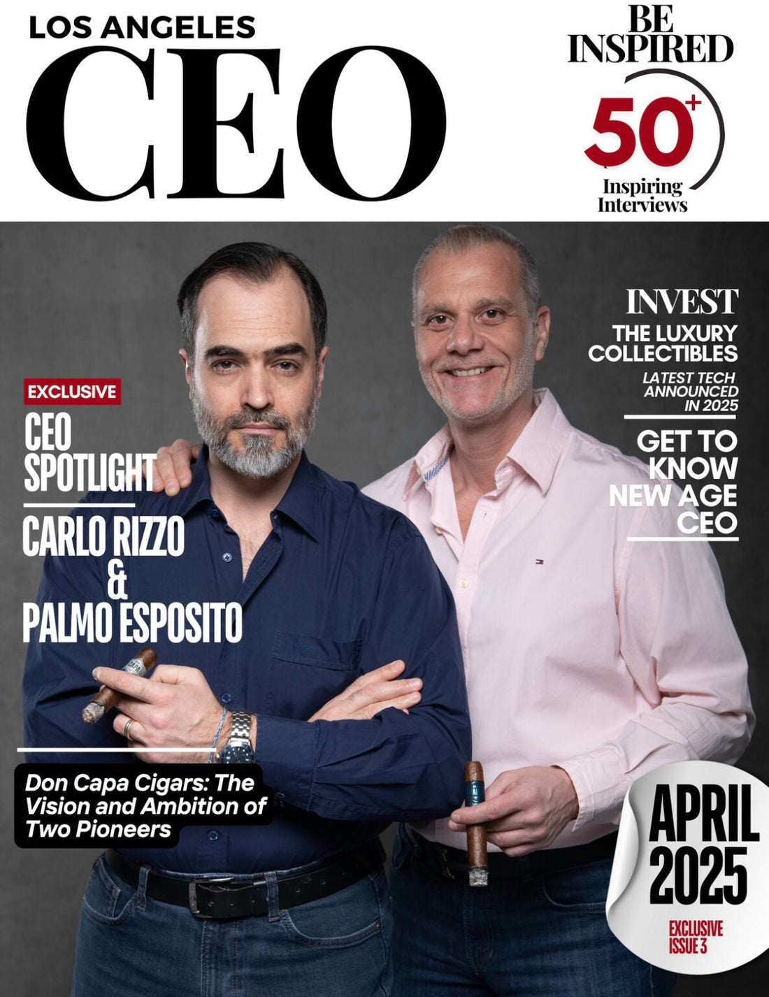 Don Capa : La vision et l'ambition de deux pionniers