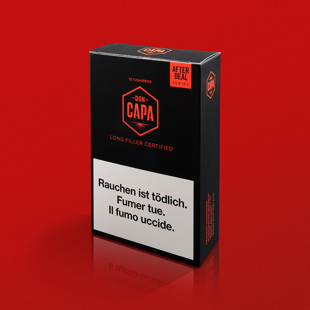 DonCapa After Deal packaging