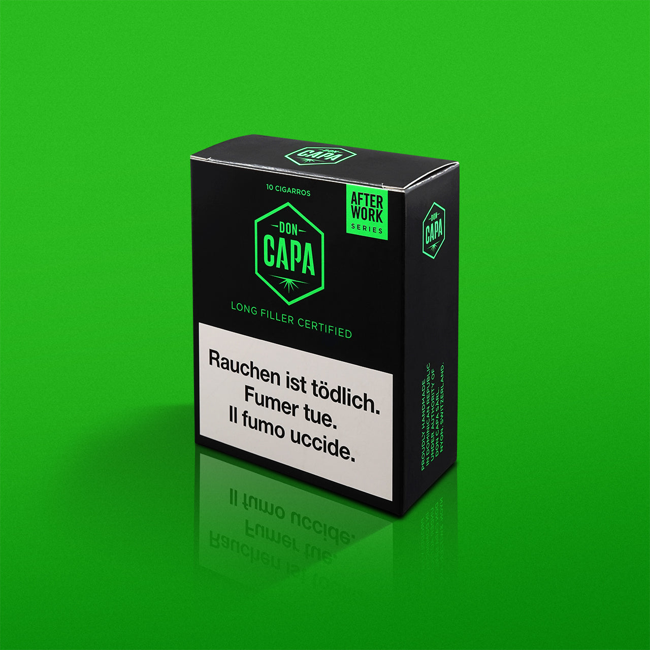 DonCapa After Work packaging