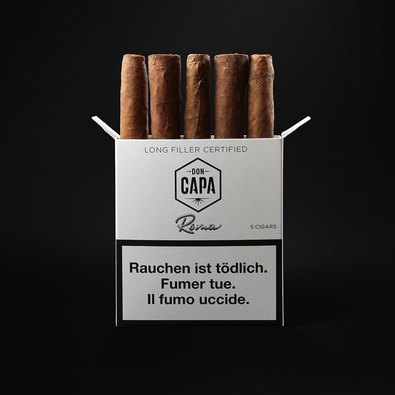 Roma (paquet de 5 cigares)