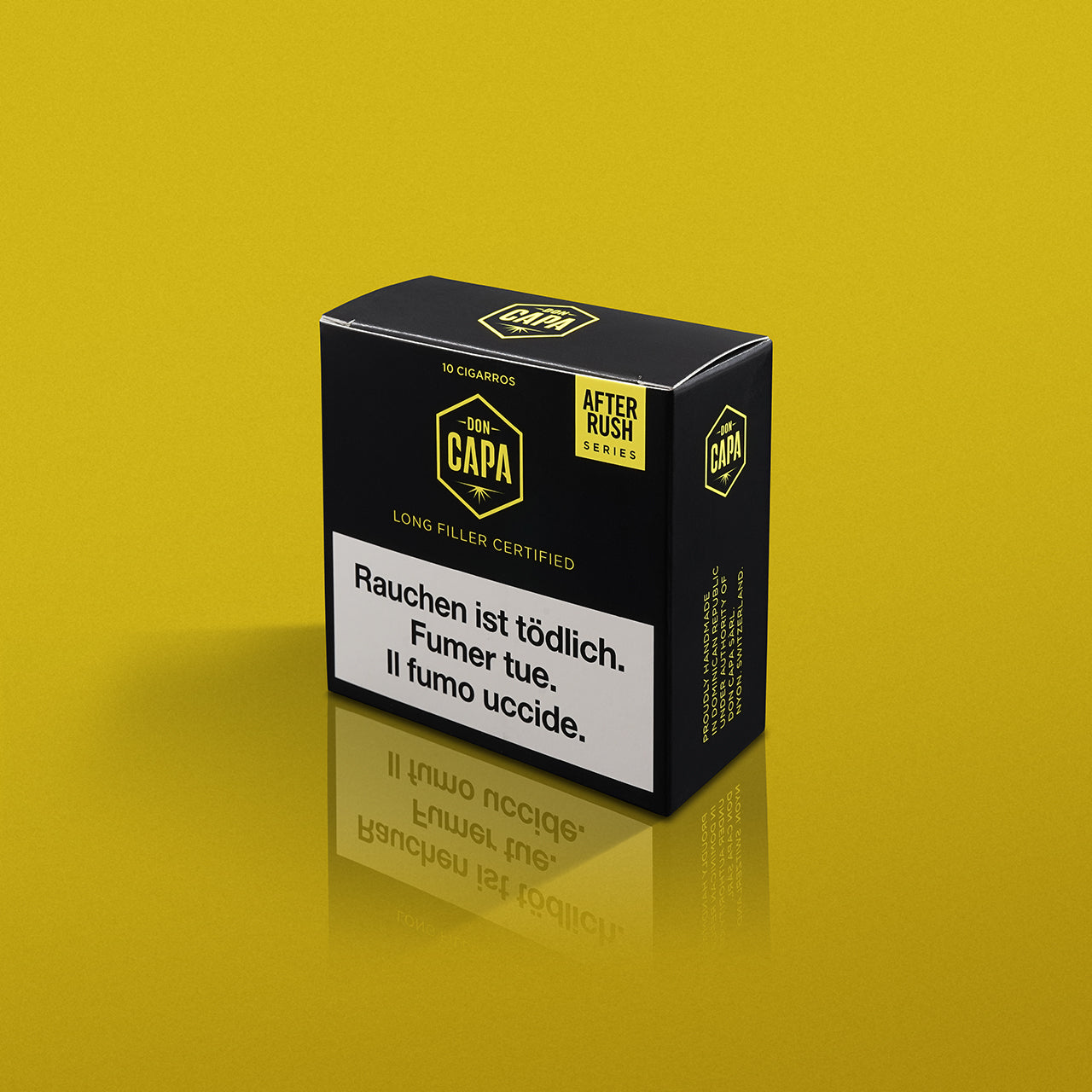 DonCapa After Rush packaging