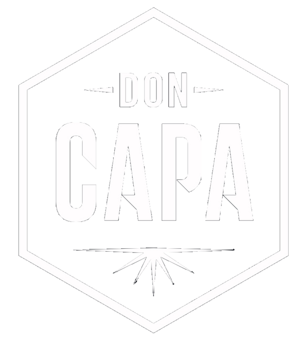 Don Capa Logo Light