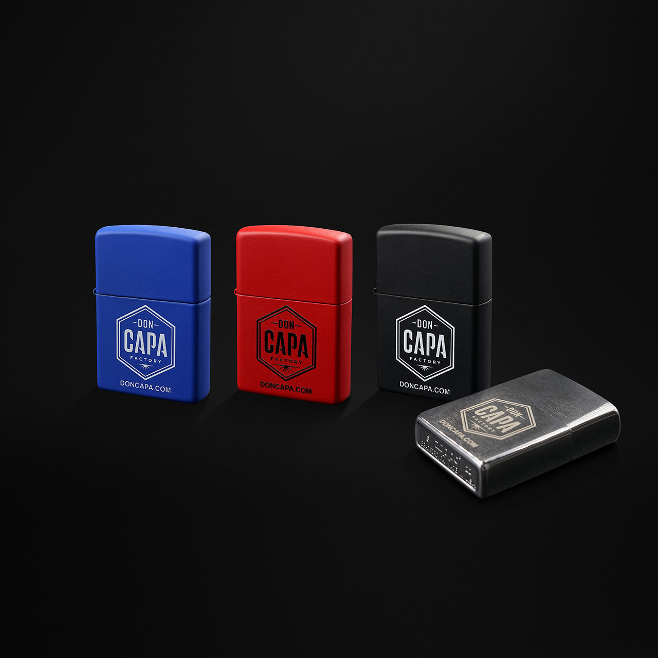 Don Capa Zippo collaboration product