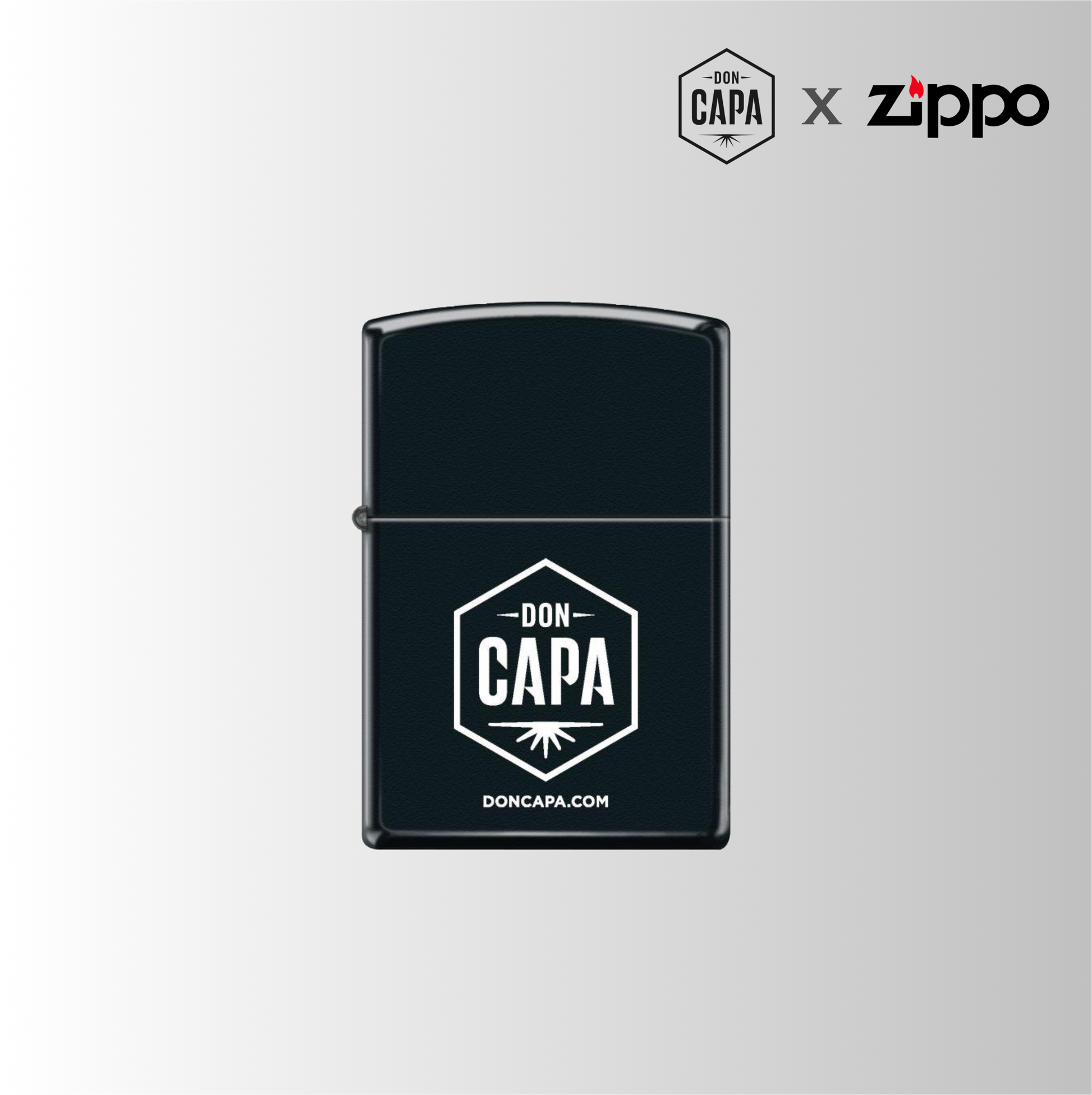 Don Capa Zippo black