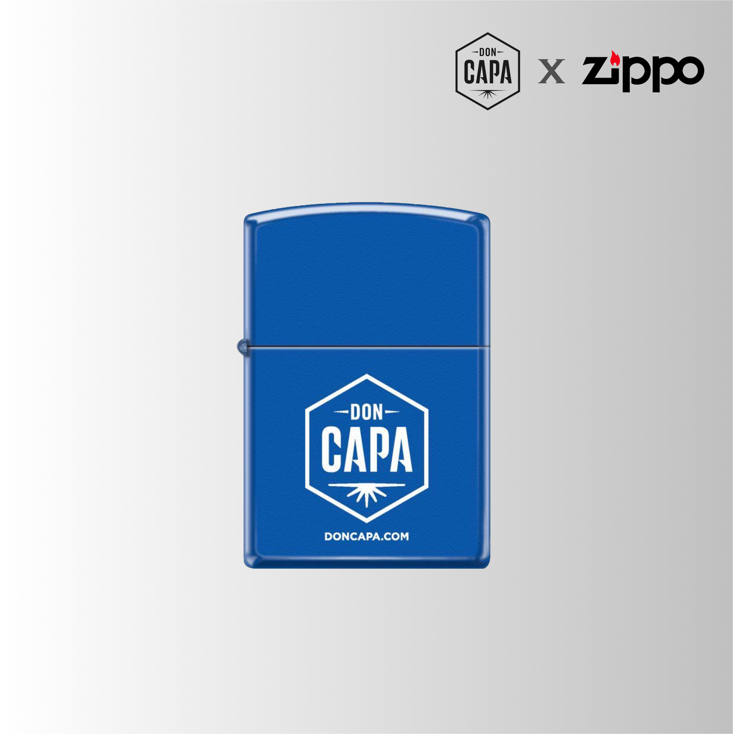 Don Capa Zippo blue