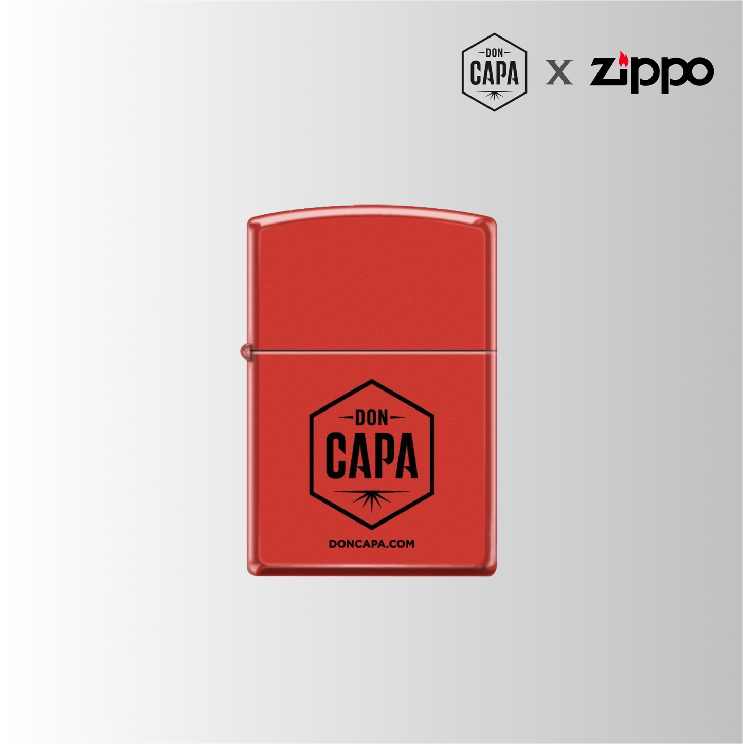 Don Capa Zippo red