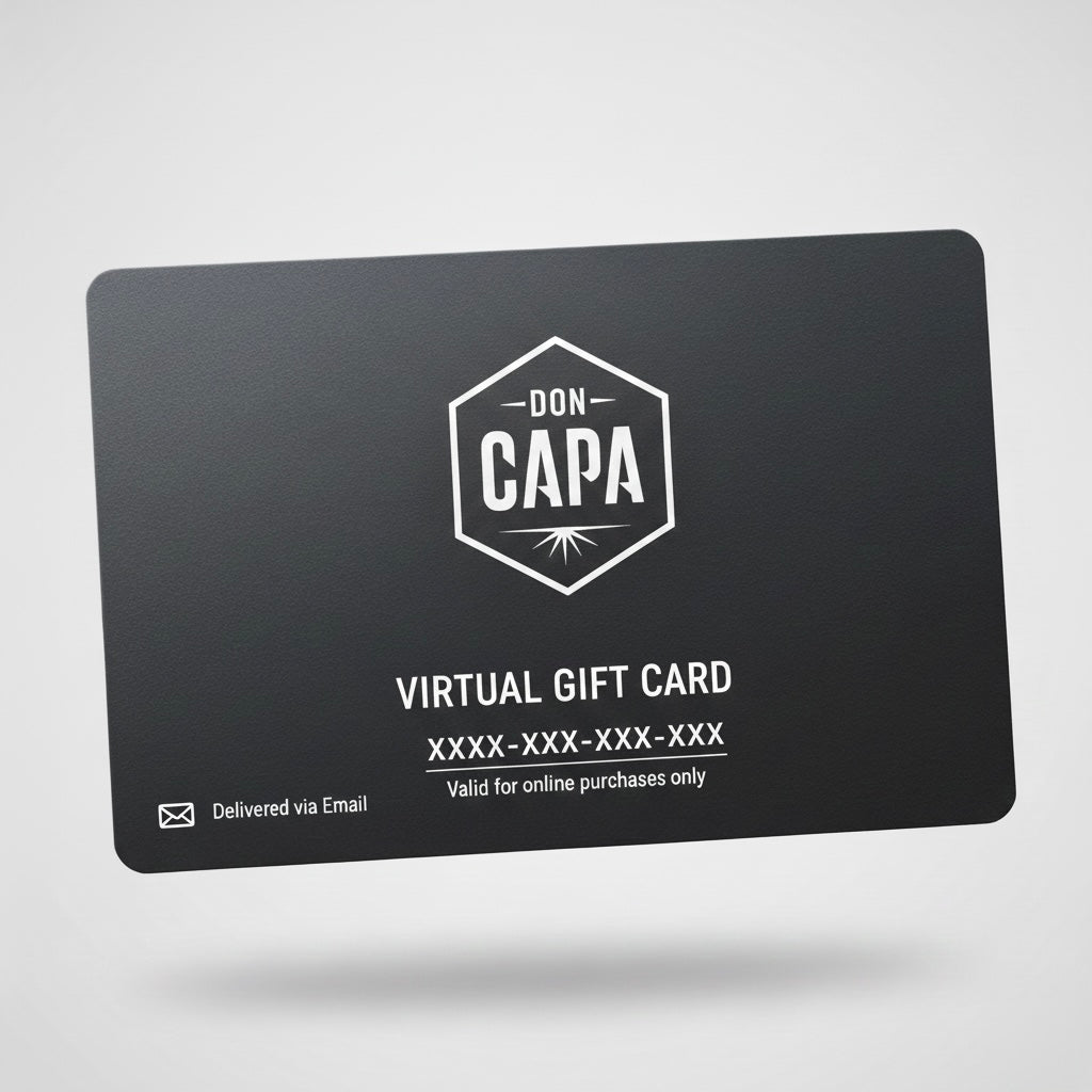 Carte Cadeau - Don Capa